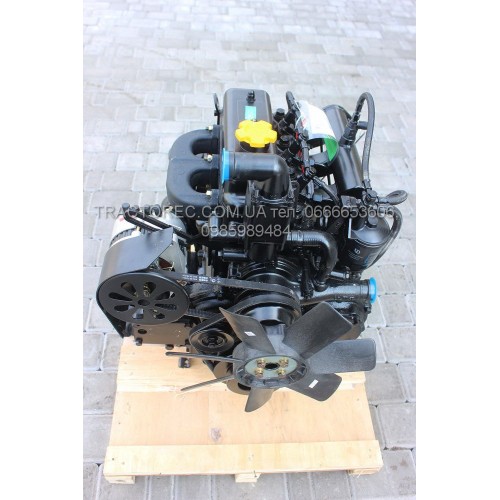 Двигун для китайського міні-трактора KM385BT потужністю 24 к.с, DongFeng, Jinma, Xingtai, Foton, Lovol, Булат, Orion, DW, ДТЗ